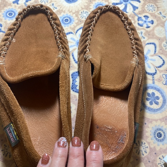 LLL BEAN slippers size 8 - Picture 4 of 7